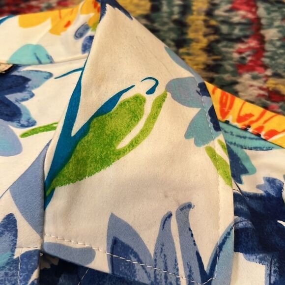 Patrick Christopher Multi Color Floral Design Jacket  Small - Picture 14 of 14